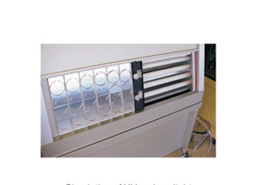 Camera di prova UV di clima 40-95℃/tester d'azione corrosiva degli elementi accelerato UV simulazione dei tessuti