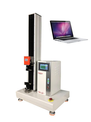 Tipo elettrico macchina di prova di tensione, visualizzatore digitale della macchina della prova di trazione di tirata di ASTM D903