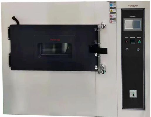 Stazioni di lavoro del tester 10 di temperatura di guasto di Oven Type Adhesive Tape Shear