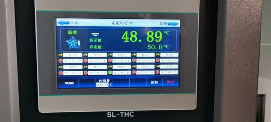 i posti di lavoro 200°C/300°C 10 pendono macchina della prova della conservazione del riscaldamento