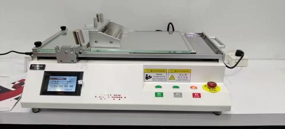 macchina di rivestimento del rullo del dispositivo a induzione automatico del film del laboratorio di ±2um piccola