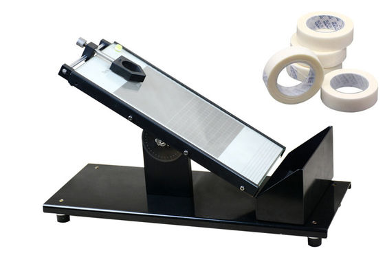 qualità  Adjustable Inclined Plane Adhesion Testing Machine / Rolling Ball Tack Tester fabbrica