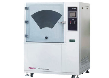 Operazione facile climatica dell'apparecchiatura di collaudo della polvere della camera di prova/sabbia del laboratorio di IP5X IP6X