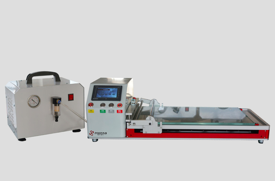 PT-5000A Piccola macchina di prova di rivestimento riscaldamento a vuoto tipo 1600W
