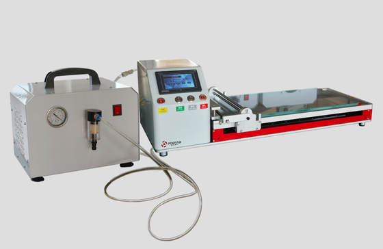 PT-5000A Piccola macchina di prova di rivestimento riscaldamento a vuoto tipo 1600W