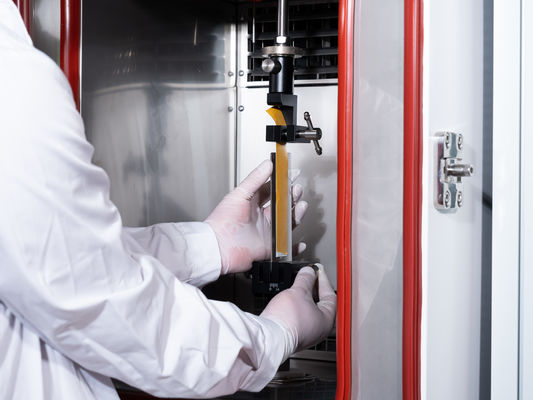 Tester universale di resistenza per la misurazione accurata della forza con impostazioni di sicurezza dei limiti sinistro e destro e accuratezza migliore di ±0,5%