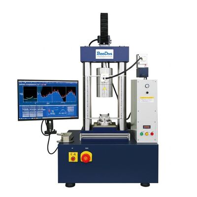 Macchina di prova universale con telecamera industriale CCD ad alta precisione, software di prova professionale sviluppato da BaoDa e uniformità della temperatura entro ±2°C
