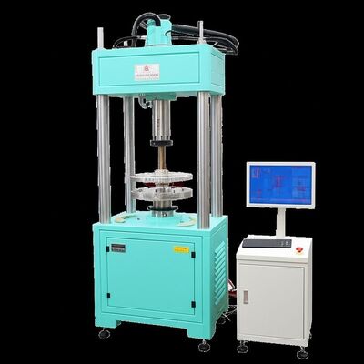 Macchina universale di prova con sistema di controllo computerizzato con velocità di riscaldamento di 3°C/min e unità di misura multiple per prove sui materiali