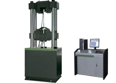 Tester di tensione materiale universale automatizzato del metallo della macchina di prova 30T