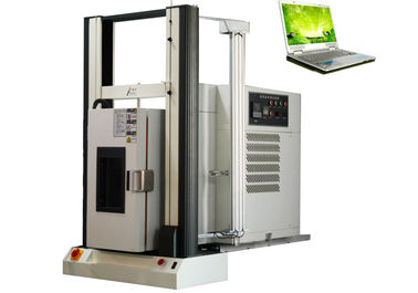 Apparecchiatura della prova di trazione controllata di umidità di temperatura - 60℃ ~ servo macchina di prova della forza del PC 150℃