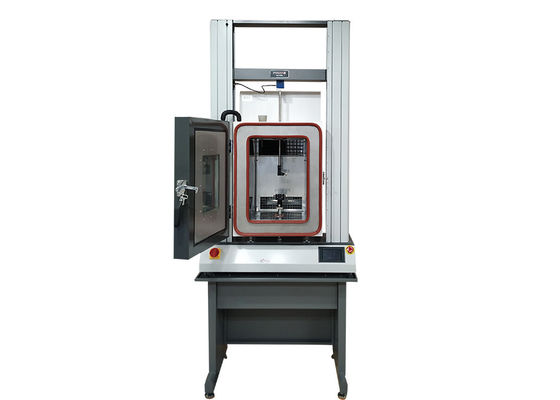 Servo temperatura elevata automatizzata della colonna della macchina di prova di trazione doppia