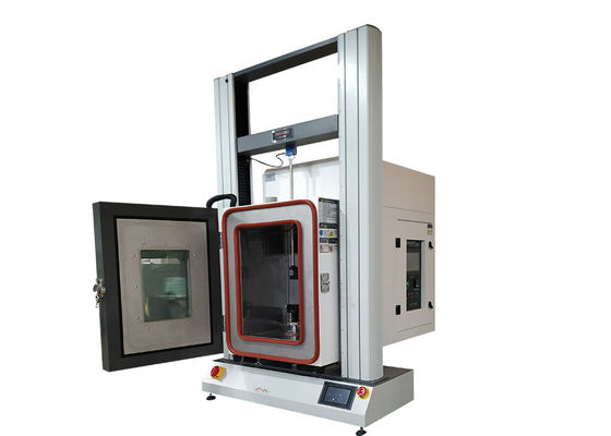 Servo temperatura elevata automatizzata della colonna della macchina di prova di trazione doppia