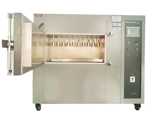 10 posti di lavoro pendono forno di essiccazione di circolazione dell'aria calda della macchina della prova della conservazione del riscaldamento