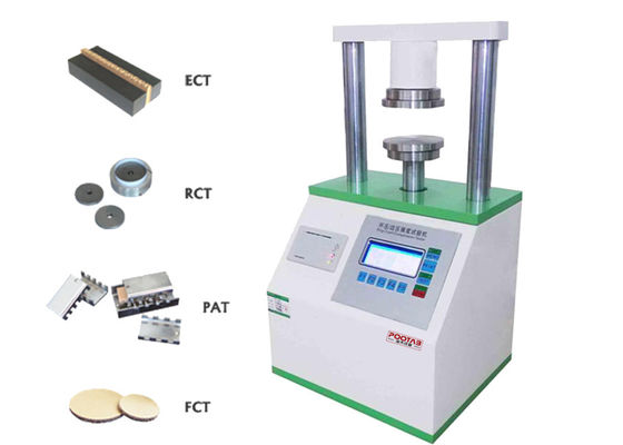 PCT di carta ECT di Ring Compressive Strength Testing Machine di alta precisione