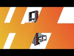 Macchina di prova a trazione e compressione ad alta e bassa temperatura