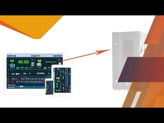 Camera di prova di temperatura e umidità programmabile Display LCD Piastra in acciaio inossidabile