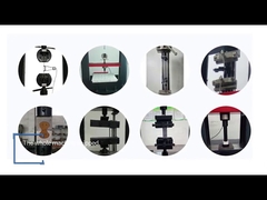 Macchina universale di prova idraulica da 600KN, macchina di trazione e compressione per provini piatti e tondi